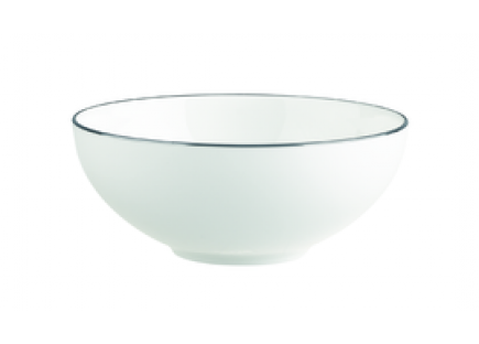 Anmut Platinum Round Vegetable Bowl 8 1/2"